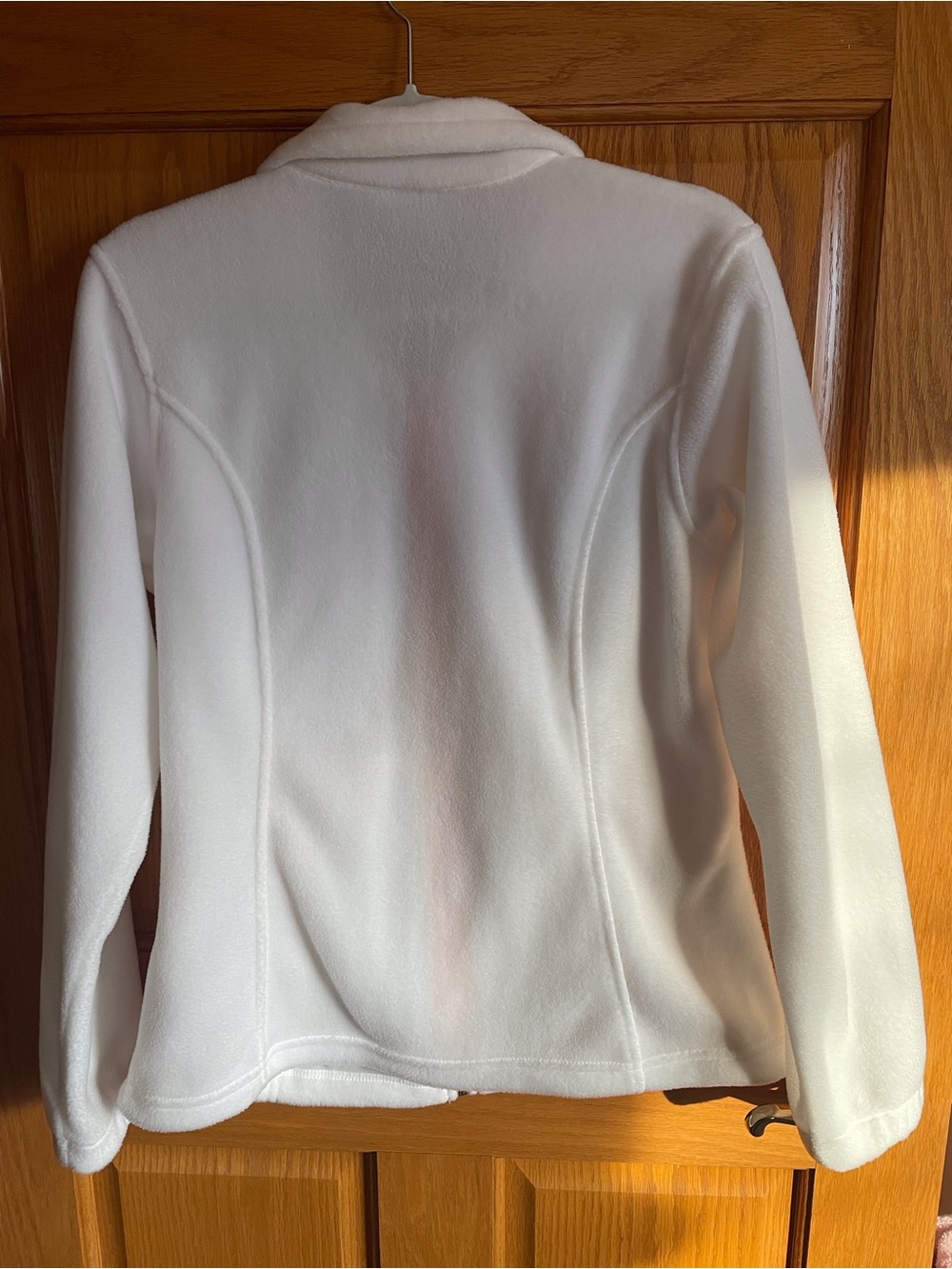 Columbia White Zip Up jacket - Picture 5 of 5